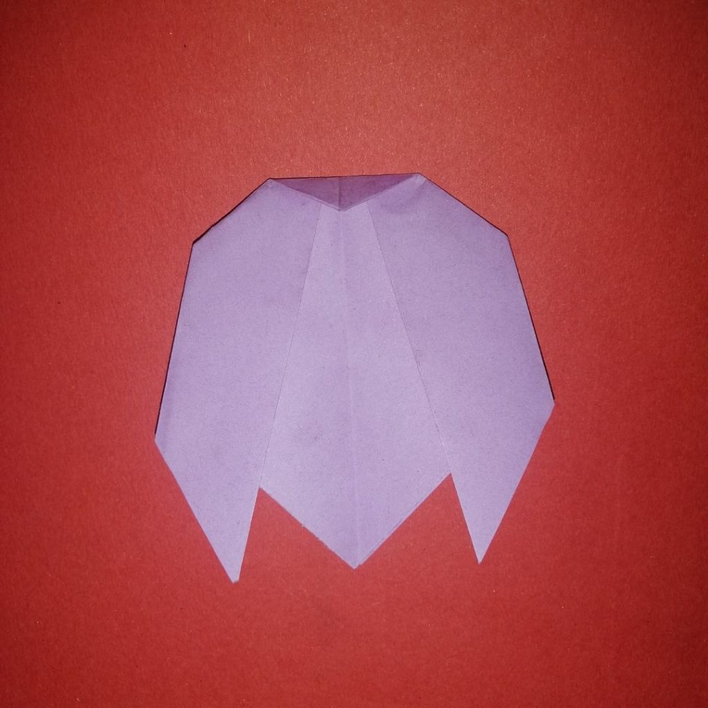 Figure ⭐ How to make an origami Cicada? - Origami Easy